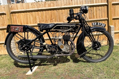 Lot 1926 Sunbeam Model 2