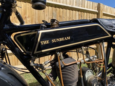 Lot 1926 Sunbeam Model 2