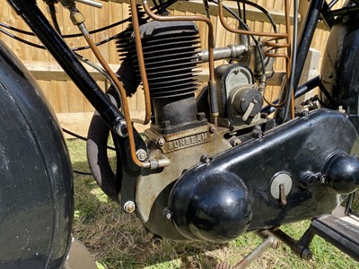 Lot 1926 Sunbeam Model 2