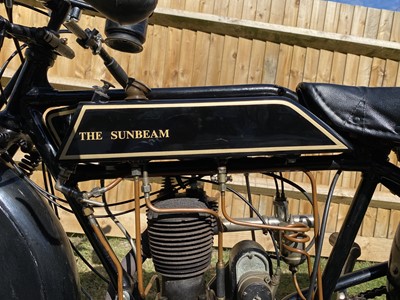 Lot 1926 Sunbeam Model 2