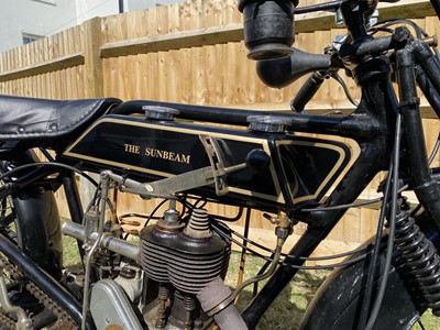 Lot 1926 Sunbeam Model 2