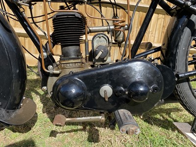 Lot 1926 Sunbeam Model 2