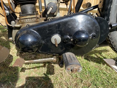 Lot 1926 Sunbeam Model 2