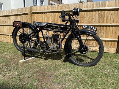 Lot 1926 Sunbeam Model 2