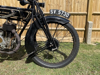 Lot 1926 Sunbeam Model 2