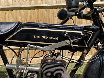 Lot 1926 Sunbeam Model 2