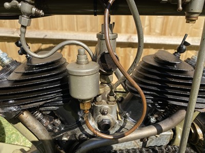 Lot 1912 Royal Enfield 2¾ HP