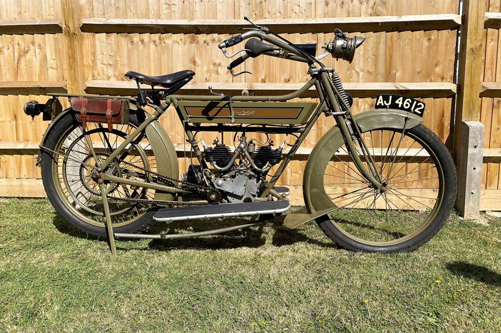 Lot 1912 Royal Enfield 2¾ HP