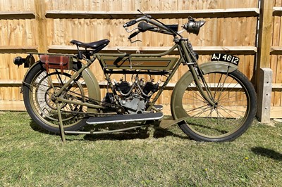 Lot 263 - 1912 Royal Enfield 2¾HP