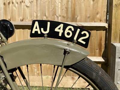 Lot 263 - 1912 Royal Enfield 2¾HP