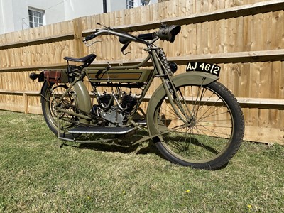 Lot 1912 Royal Enfield 2¾ HP