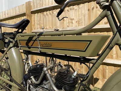 Lot 1912 Royal Enfield 2¾ HP