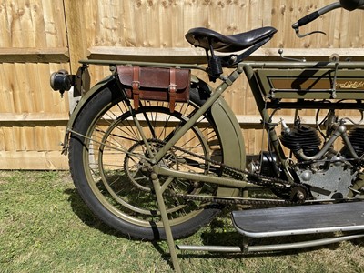 Lot 1912 Royal Enfield 2¾ HP