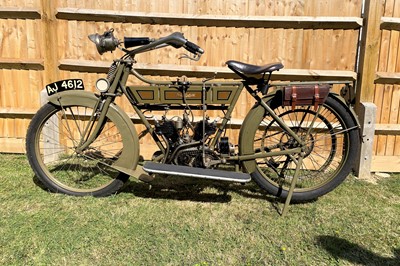 Lot 263 - 1912 Royal Enfield 2¾HP