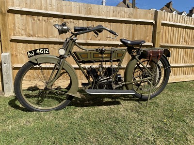 Lot 1912 Royal Enfield 2¾ HP