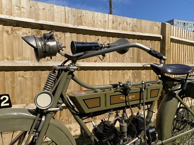 Lot 1912 Royal Enfield 2¾ HP