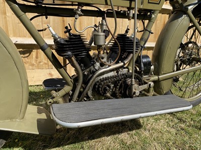 Lot 1912 Royal Enfield 2¾ HP