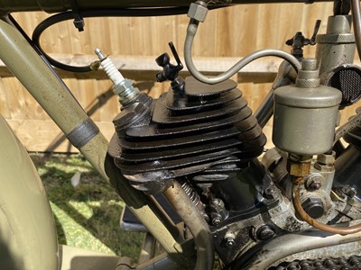 Lot 263 - 1912 Royal Enfield 2¾HP