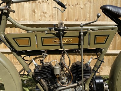 Lot 1912 Royal Enfield 2¾ HP