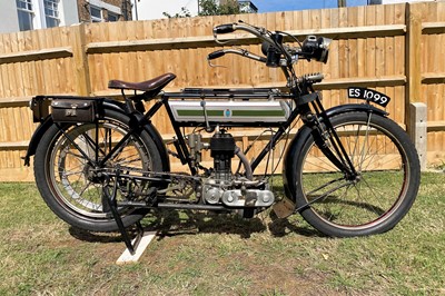 Lot 283 - 1913 Triumph Model C