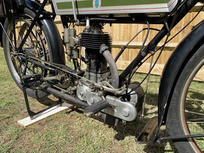 Lot 283 - 1913 Triumph Model C