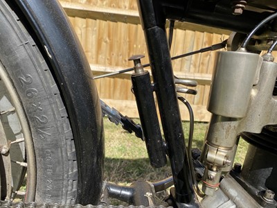 Lot 283 - 1913 Triumph Model C