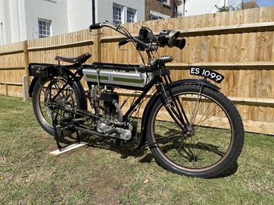 Lot 283 - 1913 Triumph Model C