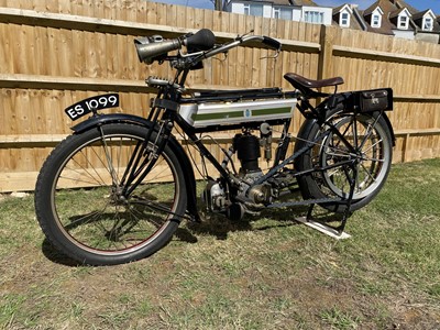 Lot 283 - 1913 Triumph Model C