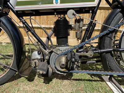 Lot 283 - 1913 Triumph Model C