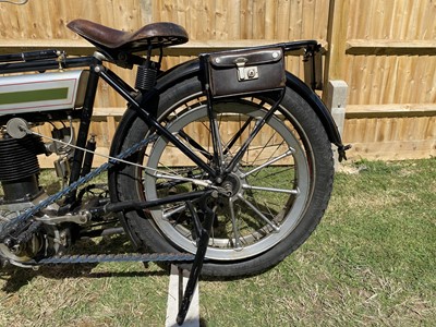 Lot 283 - 1913 Triumph Model C