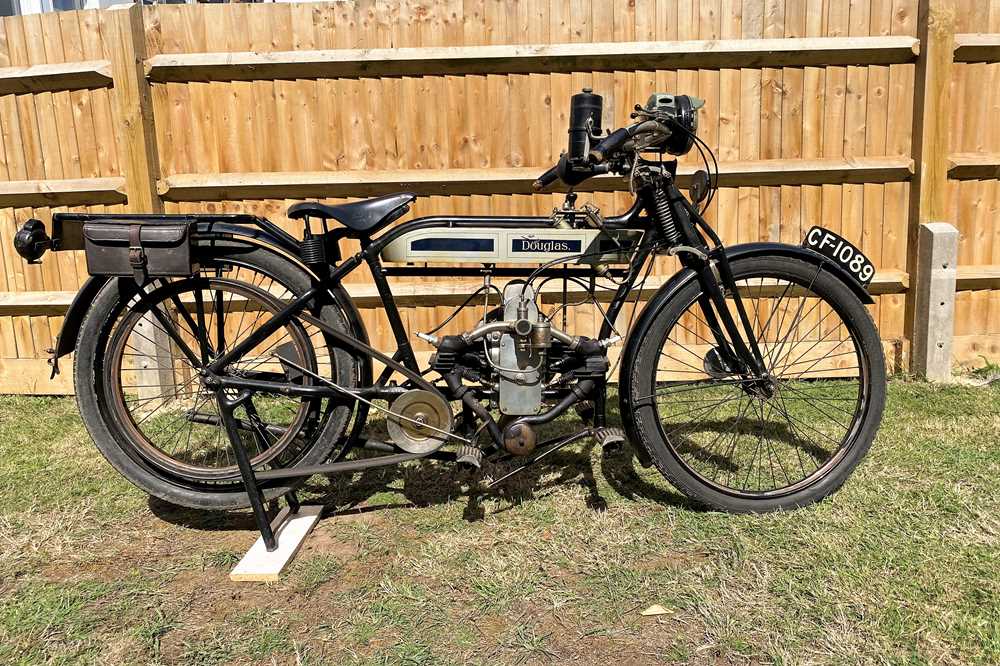 Lot 284 - 1914 Douglas 2¾HP