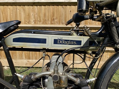 Lot 284 - 1914 Douglas 2¾HP