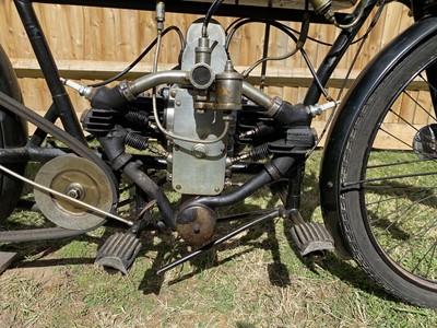 Lot 284 - 1914 Douglas 2¾HP