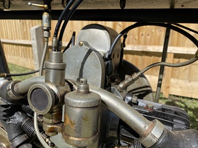 Lot 284 - 1914 Douglas 2¾HP