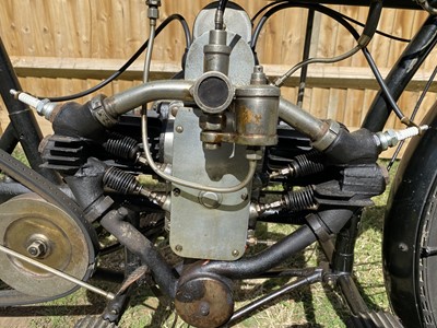 Lot 284 - 1914 Douglas 2¾HP