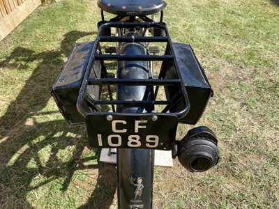 Lot 284 - 1914 Douglas 2¾HP