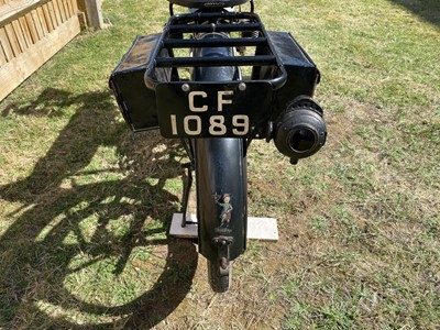 Lot 284 - 1914 Douglas 2¾HP