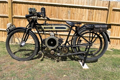 Lot 284 - 1914 Douglas 2¾HP