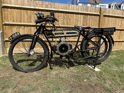 Lot 284 - 1914 Douglas 2¾HP