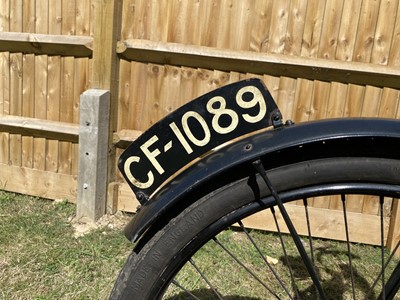 Lot 284 - 1914 Douglas 2¾HP