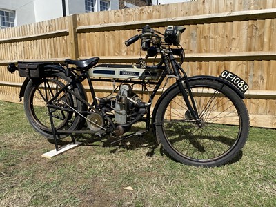 Lot 284 - 1914 Douglas 2¾HP