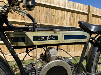 Lot 284 - 1914 Douglas 2¾HP