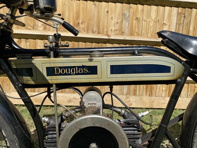 Lot 284 - 1914 Douglas 2¾HP