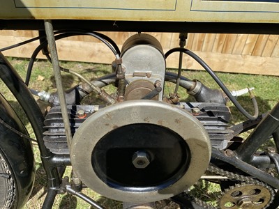 Lot 284 - 1914 Douglas 2¾HP