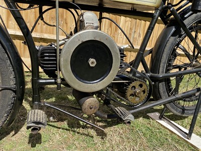 Lot 284 - 1914 Douglas 2¾HP