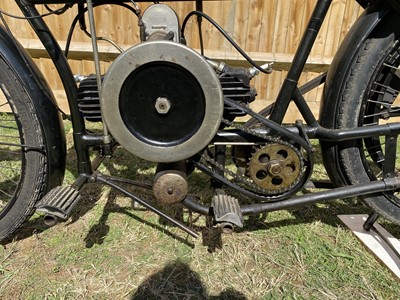 Lot 284 - 1914 Douglas 2¾HP