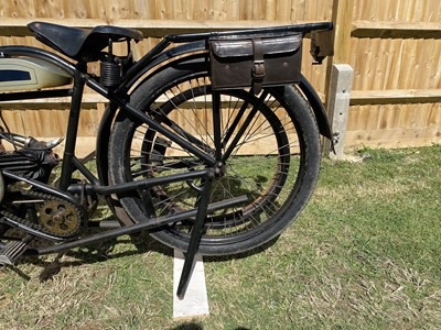 Lot 284 - 1914 Douglas 2¾HP