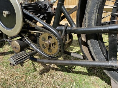 Lot 284 - 1914 Douglas 2¾HP