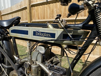 Lot 284 - 1914 Douglas 2¾HP