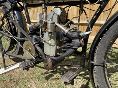 Lot 284 - 1914 Douglas 2¾HP